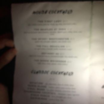 The Garret - Cocktail Bars Near Me - New York, New York The Garret - Cocktail Bars Near Me - New York, New York