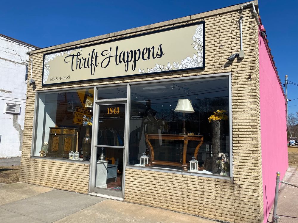 THRIFT HAPPENS Updated July 2025 1843 Bellmore Ave, Bellmore, New