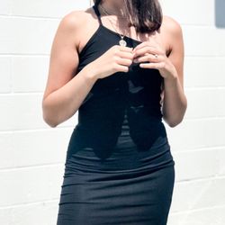 De Lany Clothing - One shoulder dress