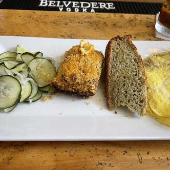 The Noble South - Cucumber Salad, Squash Casserole, Cornbread, Crab Omlette - New American Near Me - Mobile, Alabama The Noble South - Cucumber Salad, Squash Casserole, Cornbread, Crab Omlette - New American Near Me - Mobile, Alabama