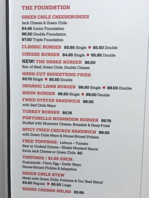 Menu photo 4 Shake Foundation Santa Fe, NM Menu photo 4 Shake Foundation Santa Fe, NM