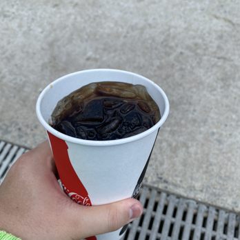 Six Flags White Water - $6 for this coke - Water Parks Near Me - Marietta, Georgia
