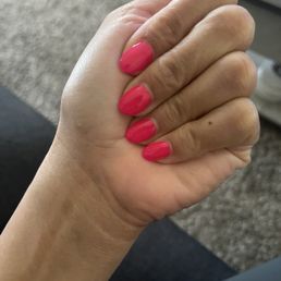 Gel manicure Gel manicure