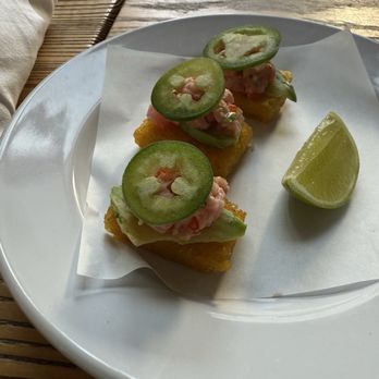 Zinqué - Rice cake - French Near Me - West Hollywood, California