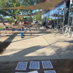 Outdoor patio