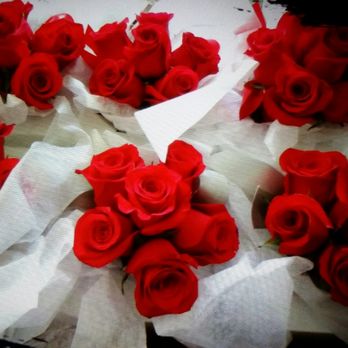 Albertsons - Some of the beautiful red rose decorations for the rehearsal dinner put together by the Albertsons at 2727 North Power Road. - Grocery Near Me - Mesa, Arizona