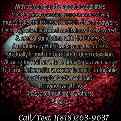 Massage Intuition Now