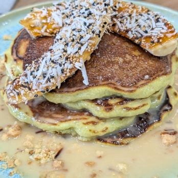 Tur - Thai Pandan Banana Pancakes - Breakfast & Brunch Near Me - San Francisco, California