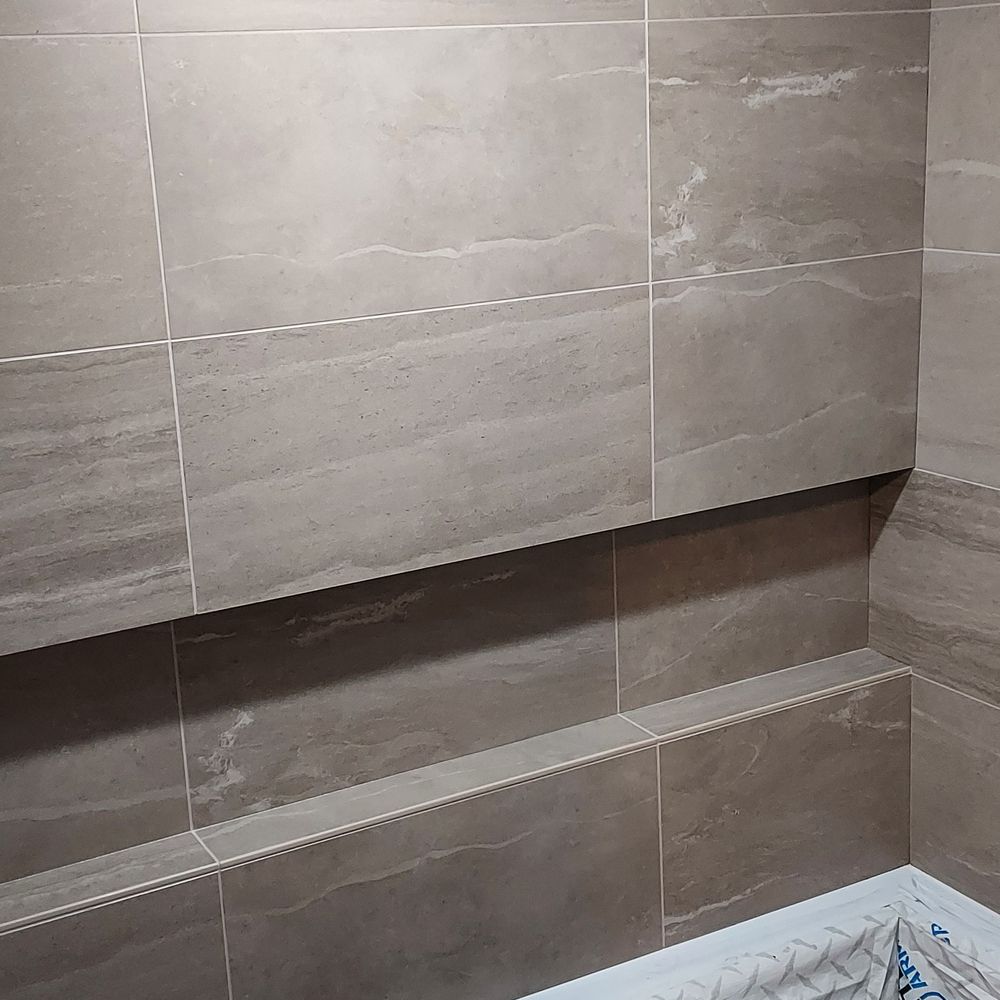 Heart Mountain Home - My Beautiful tub surround - Flooring Near Me - Freeland, Washington Heart Mountain Home - My Beautiful tub surround - Flooring Near Me - Freeland, Washington