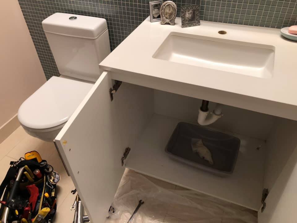 Slide of Hoboken plumbing and drain