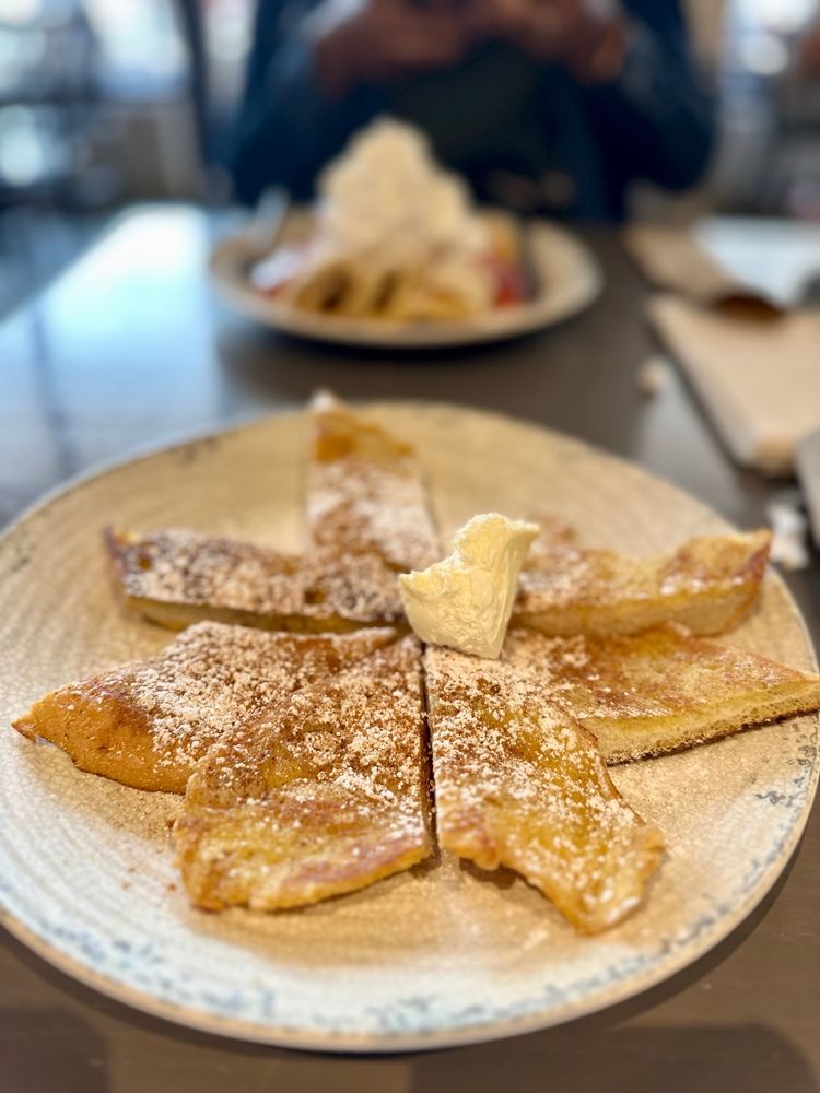 Food from The Pancake Pantry