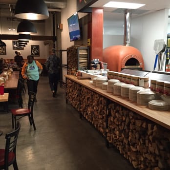 Big River Pizza - Lots of wood... - Pizza Near Me - Saint Paul, Minnesota Big River Pizza - Lots of wood... - Pizza Near Me - Saint Paul, Minnesota