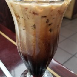 Thai iced coffee