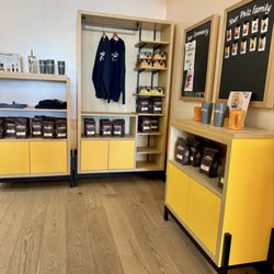 Philz Coffee - Merch wall