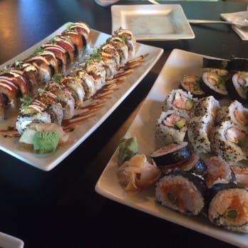 In the Raw Sushi - Id and Cody 2 on the left, Top to bottom on right: Dunwell, Candy, and Cody - Sushi Bars Near Me - Tulsa, Oklahoma In the Raw Sushi - Id and Cody 2 on the left, Top to bottom on right: Dunwell, Candy, and Cody - Sushi Bars Near Me - Tulsa, Oklahoma