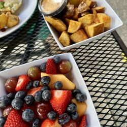 Miles Table - FRUIT BOWL & BREAKFAST POTATOES
