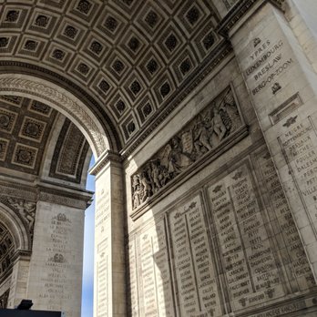 L'Arc de Triomphe - Landmarks & Historical Buildings Near Me - Paris, 75 L'Arc de Triomphe - Landmarks & Historical Buildings Near Me - Paris, 75