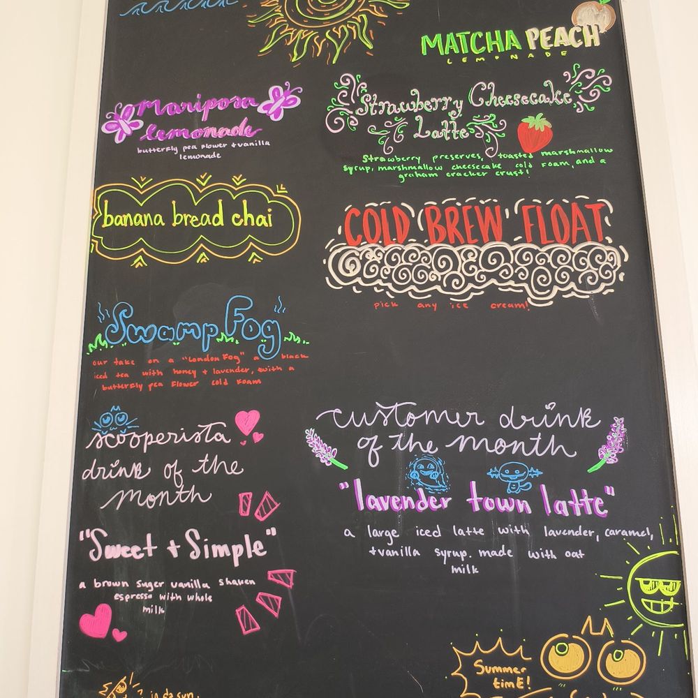 Screaming Cat Ice Cream & Coffee - The new summer menu - Coffee & Tea Near Me - Jacksonville, Florida Screaming Cat Ice Cream & Coffee - The new summer menu - Coffee & Tea Near Me - Jacksonville, Florida