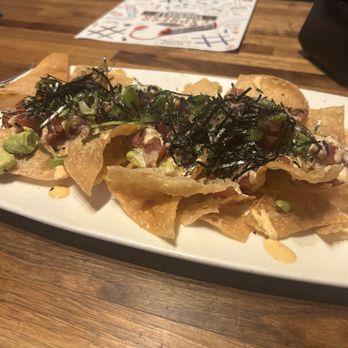 Yard House - Poke Nachos - New American Near Me - Irvine, California Yard House - Poke Nachos - New American Near Me - Irvine, California