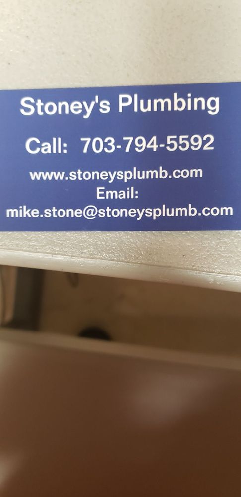 Slide of Stoney's Plumbing