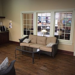 Otsego Public Library - Lots of available comfy spots to read a good book!!