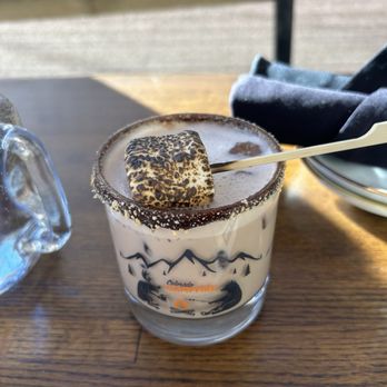 Colorado Campfire - Mallow on the Graham cocktail - American Near Me - Denver, Colorado