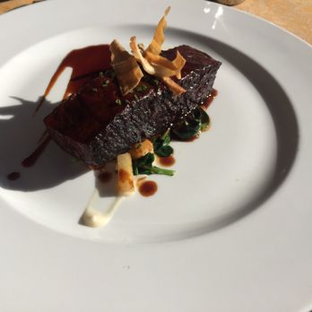 Auberge du Soleil - Beef short rib super tender - Hotels Near Me - Rutherford, California Auberge du Soleil - Beef short rib super tender - Hotels Near Me - Rutherford, California