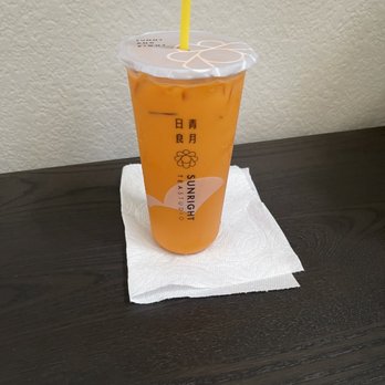 Sunright Tea Studio - Chino - Thai tea - Bubble Tea Near Me - Chino, California Sunright Tea Studio - Chino - Thai tea - Bubble Tea Near Me - Chino, California