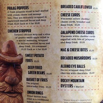 Bucknuckles Bar & Grill - Food Menu - Bars Near Me - Alma, Wisconsin