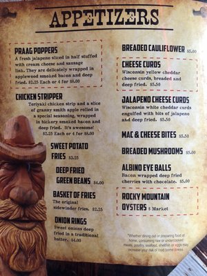 Menu photo 1 Bucknuckles Bar & Grill Alma, WI