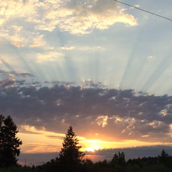 Pirate Park - Bethany Meadows Park - Sunset View from the park - Parks Near Me - Portland, Oregon Pirate Park - Bethany Meadows Park - Sunset View from the park - Parks Near Me - Portland, Oregon