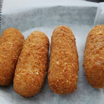 El Rey De Las Fritas - Croquetas de jamon. - Cuban Near Me - Miami, Florida El Rey De Las Fritas - Croquetas de jamon. - Cuban Near Me - Miami, Florida
