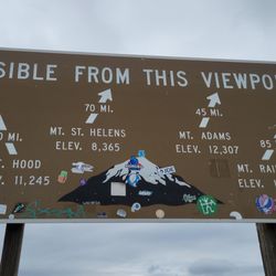 Goldendale Mountain Identifier