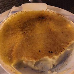 Creame Brulee.  $7.50.  Really amazing