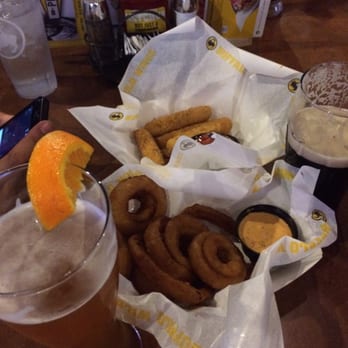 Buffalo Wild Wings - Shareables: moz sticks and onion rings - American Near Me - Cerritos, California Buffalo Wild Wings - Shareables: moz sticks and onion rings - American Near Me - Cerritos, California