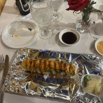 Kemuri - Crazy Monkey Roll - Sushi Bars Near Me - Little Rock, Arkansas