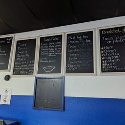 Menu Menu
