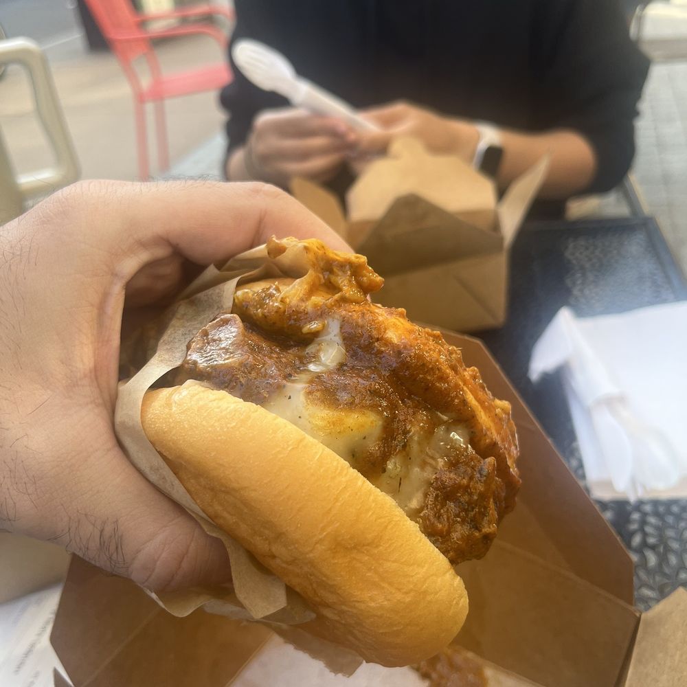 Murga Masala Sandwich