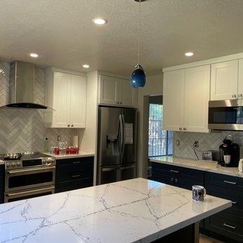 Cross Electrical - Kitchen recessed lights and pendant lights - Electricians Near Me