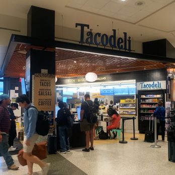 Tacodeli - A small eatery conveniently located next to Gate 23. - Tacos Near Me - Austin, Texas Tacodeli - A small eatery conveniently located next to Gate 23. - Tacos Near Me - Austin, Texas