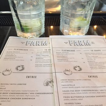 Farm - Menu with specialty cocktails - New American Near Me - Nyack, New York