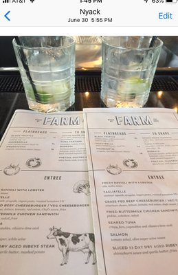 Menu photo 5 Farm Nyack, NY
