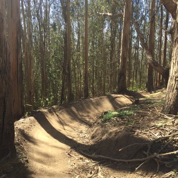 Quarry Park - Mountain Bike Curve - Parks Near Me - El Granada, California