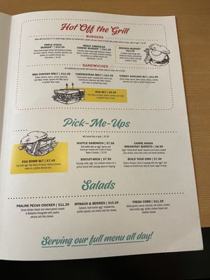 Menu photo 6 Eggs Up Grill Conway, SC Menu photo 6 Eggs Up Grill Conway, SC