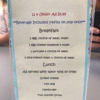Idle Hour Lunch - Idle Hour kids menu. $3.99. - New American Near Me - Spring Lake, Michigan Idle Hour Lunch - Idle Hour kids menu. $3.99. - New American Near Me - Spring Lake, Michigan