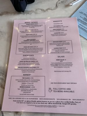 Menu photo 6 Easy Like Sunday Charlotte, NC