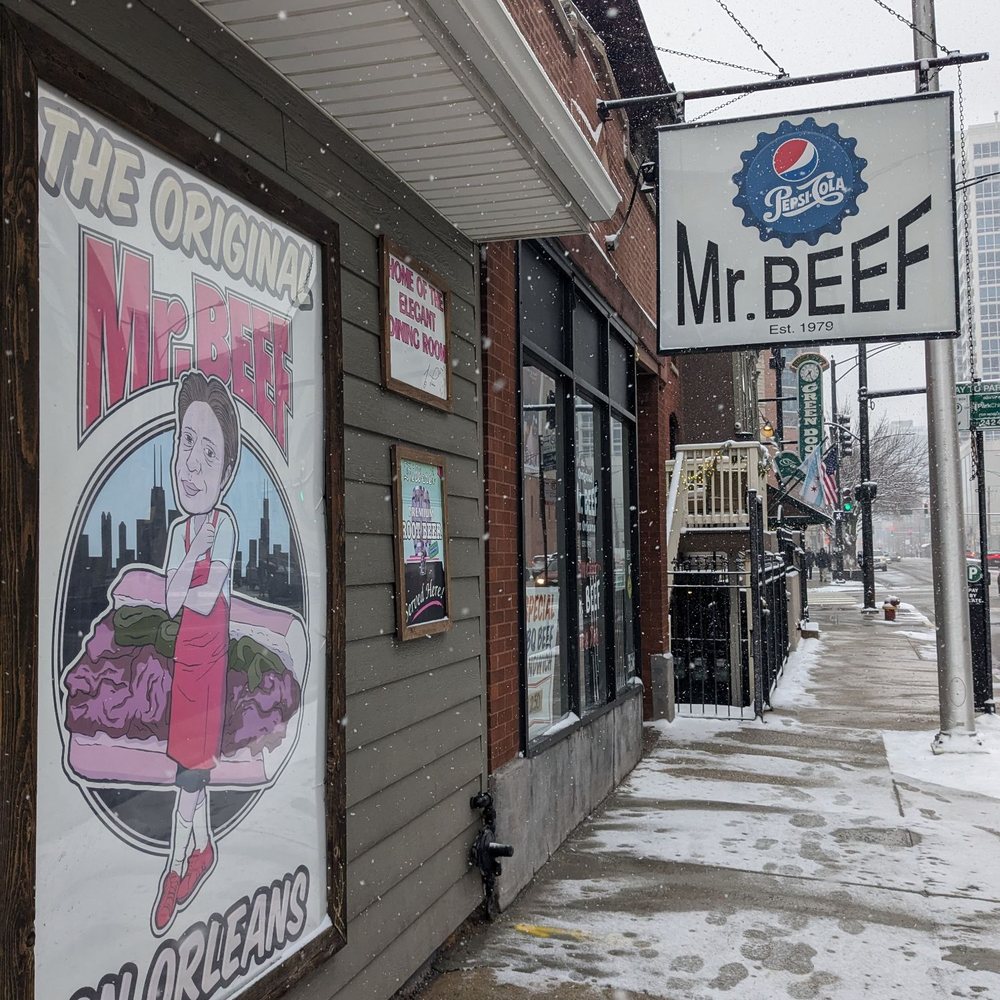 Mr. Beef - Fast Food Near Me - Chicago, Illinois Mr. Beef - Fast Food Near Me - Chicago, Illinois