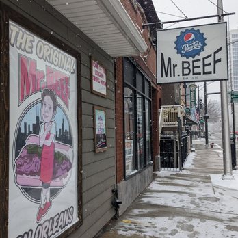 Mr. Beef - Fast Food Near Me - Chicago, Illinois