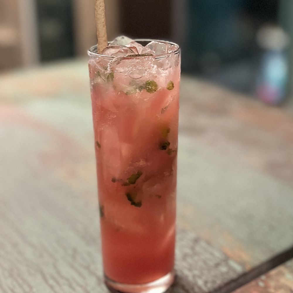 Buho Cocina Y Cantina - Non Alcohol , watermelon spritzer. Yummy!! - Mexican Near Me - Honolulu, Hawaii Buho Cocina Y Cantina - Non Alcohol , watermelon spritzer. Yummy!! - Mexican Near Me - Honolulu, Hawaii