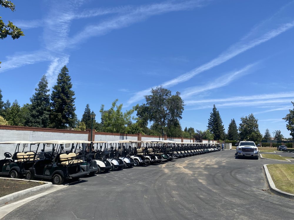 HERNANDEZ MOBILE GOLF CART SERVICES Bakersfield, California Golf